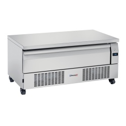 Masă frigorifică tip chef cu sertar mixte (pozitiv / negativ), 3 x GN 1/1 - Img 2