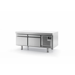 Masă rece, bază frigorifică pentru linia de gătit, 1400x700x650 mm Infrico - Img 2