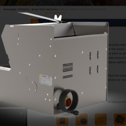 Mașină automată de feliat pâine cu senzori - Img 6
