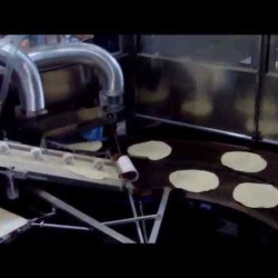 Maşină automată de preparat pizza ,piadina ,tortillia,pita bread mode lPS300 - Img 4