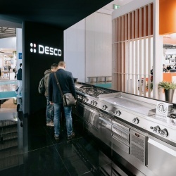 Mașină de gătit electrică prin inducție tip wok, Desco - Img 3