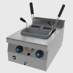 Mașină de gătit paste electrică 18,5 Litri, de banc Jemi - Img 2
