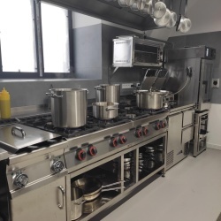Mașină de gătit pe gaz cu 4 arzătoare, RM Gastro - Img 2