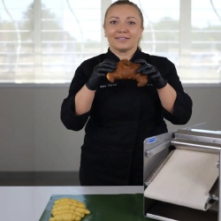 Mașină de rulat croissante, 1800/oră, 380 V - Img 7