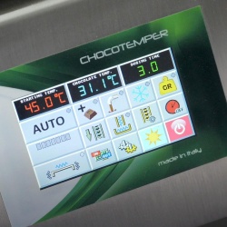 Mașină de topit, temperat ciocolata cu dozator, 40 kg ChocoTemper - Img 5