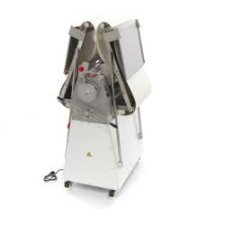 Mașină de turat aluat cu suport, role 88×520 mm - Img 3