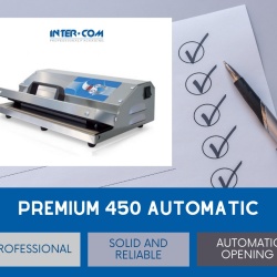 Mașină de vidat vacuum externă automată 40 L/min, PREMIUM450A - Img 9