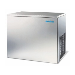 Mașină dispenser de făcut cuburi de gheață gourmet, 134 kg/24h Infrico - Img 2
