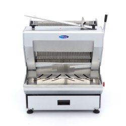 Mașină electrică de feliat pâine 12 mm, 240 pâini/oră, Maxima - Img 10