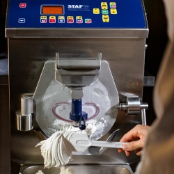 Mașină multifuncțională pentru producția de înghețată, procesare creme la cald și pasteurizare - Img 4