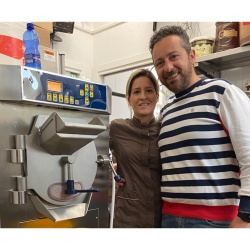 Mașină multifuncțională pentru producția de înghețată, procesare creme la cald și pasteurizare - Img 11