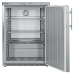 Mini frigider, minibar răcire dinamică, 130 litri, inox, Liebherr - Img 4