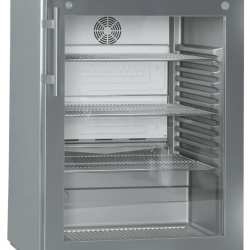 Mini frigider, minibar răcire dinamică, 43 litri, Inox, Liebherr - Img 2