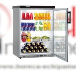 Mini frigider răcire statică, minibar 42 litri, Argintiu, Liebherr