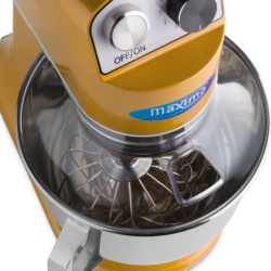Mixer Auriu Profesional - 7 L - Până la 2 kg de Aluat, Maxima - Img 8