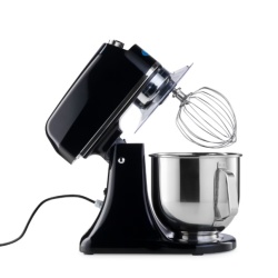 Mixer Negru Profesional - 7 L - Până la 2 kg de Aluat, Maxima - Img 4