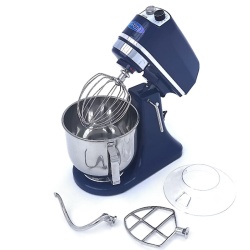 Mixer planetar Bleumarin Profesional - 7 L - Până la 2 kg de Aluat, Maxima - Img 7