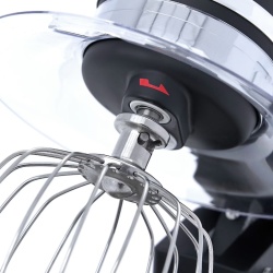 Mixer planetar Negru mat Profesional - 7 L - Până la 2 kg de Aluat, Maxima - Img 14