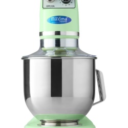 Mixer planetar Negru Profesional - 7 L - Până la 2 kg de Aluat, Maxima - Img 4