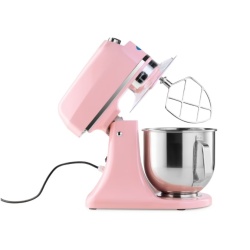 Mixer Roz Profesional - 7 L - Până la 2 kg de Aluat, Maxima - Img 4