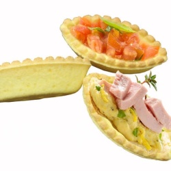 Placă pentru aparatul de tarte, 30 forme ovale 67x34 mm - Img 3