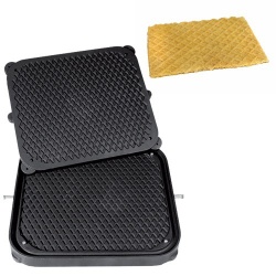 Placă pentru aparatul de tarte, biscuiți și waffle - Img 2