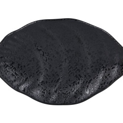 Platou formă de frunză 25x1 cm, set de 12 bucăți, Arizona Viejo Valle - Img 2