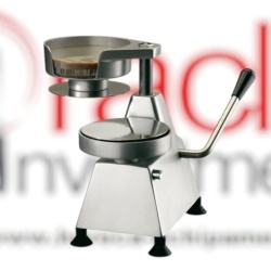Presă manuală de Hamburger 110 mm