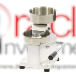 Presă modelatoare de Hamburger 130 mm, manuală