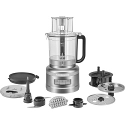 Robot de bucătărie multifuncțional 3,1 Litri, 400 W, Contour Silver - KitchenAid - Img 5