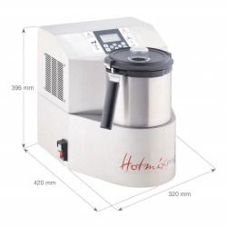 Robot multifuncțional pentru bucătarie, HotmixPRO Gastro XL - Img 2