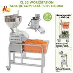 Robot profesional de tăiat legume CL 55 Workstation, Robot Coupe - Img 6