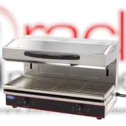 Salamandră electrică cu cap mobil 590×320 mm