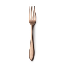 Set de 12 furculițe arămii, ALEJANDRIA VINTAGE COPPER - Img 4