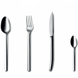 Set de 12 lingurițe inox, DESIGN NATURE - Img 4