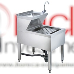 Spălător tip evier 500x700x850 mm