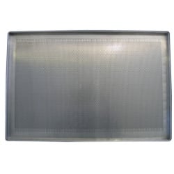 Tavă aluminiu, perforată 800x800 mm - Img 2