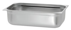 Tavă de inox GN1/1 h 150 mm - Img 2