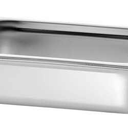 Tavă de inox GN1/4 h 65 mm - Img 3