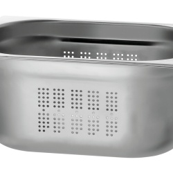 Tavă de inox (perforată) GN1/2 h 150 mm - Img 2