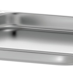 Tavă de inox (suprafață mată) GN2/3 h 40 mm - Img 2