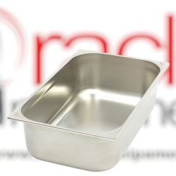 Tavă gastronomie GN 1/1 din oțel inoxidabil, adâncime 150 mm