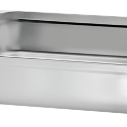 Tavă gastronomie GN 2/1 din oțel inoxidabil, adâncime 150 mm - Img 3