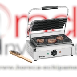 Toaster cu mecanism prin apăsare pe plăci striate