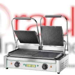 Toaster dublu cu mecanism prin apăsare pe plăci, Fimar
