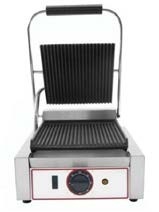 Toaster grill profesional cu mecanism prin apăsare pe plăci striate, Beckers - Img 2