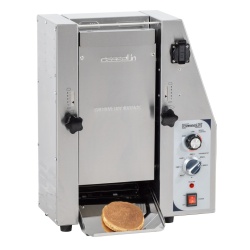 Toaster vertical tip tunel pentru chifle hamburger, de mare viteză 1800 chifle/oră, Casselin - Img 3