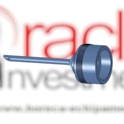 Tub de injecție pentru adaptor mașina de injectat crema, 6 mm