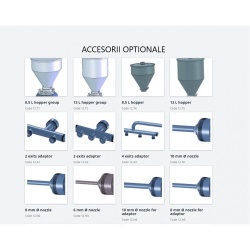 Tub de injecție pentru mașina de injectat crema, 10 mm - Img 3