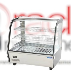Vitrină caldă 678x568x670h mm
